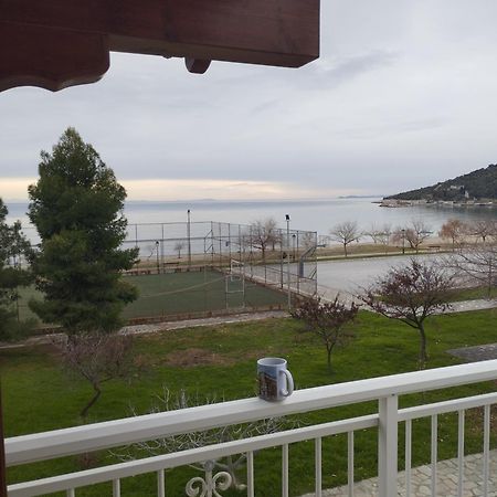 Aegean View Seaside Apartment Kavála ภายนอก รูปภาพ